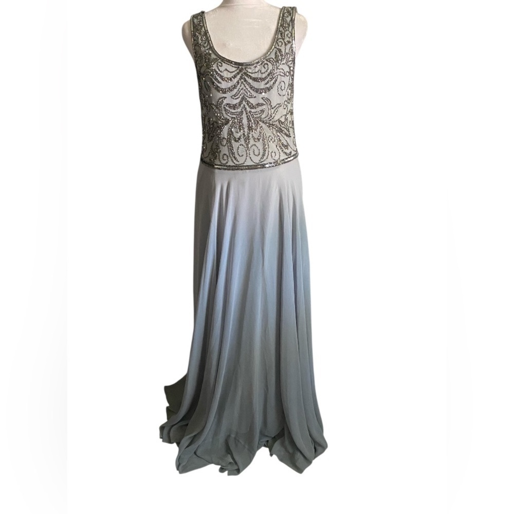 JKARA vintage women’s beaded sequins size 10 100% polyester